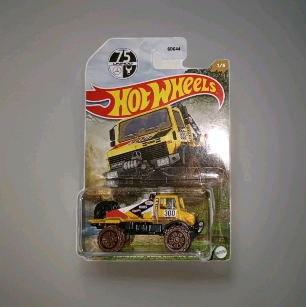 Hot Wheels 🫟 Mud Runners Series (2022) 1/5